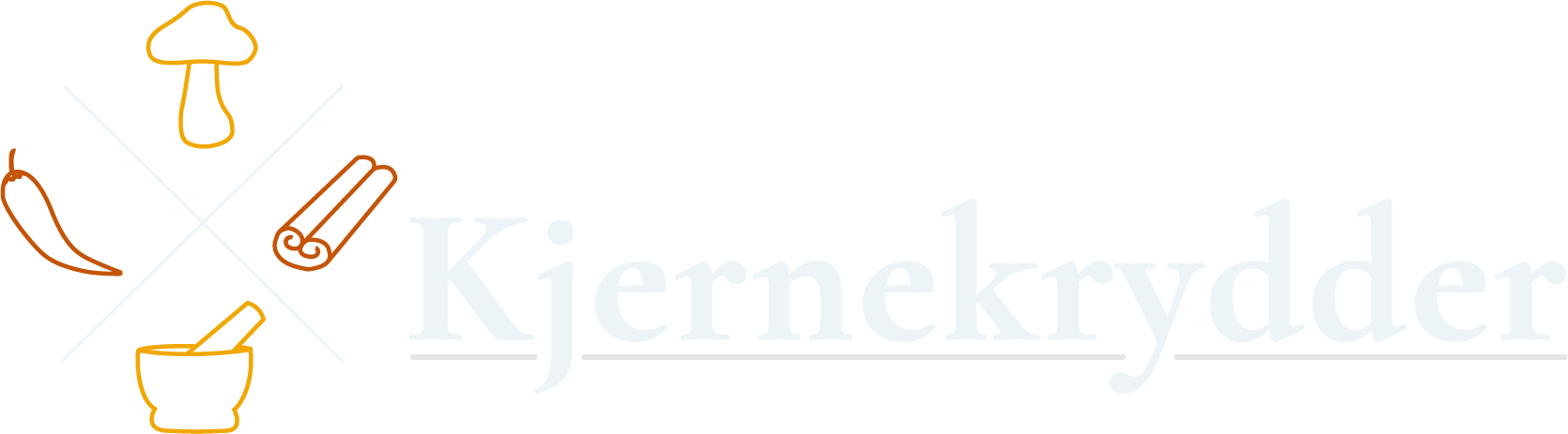 Kjernekrydder logo